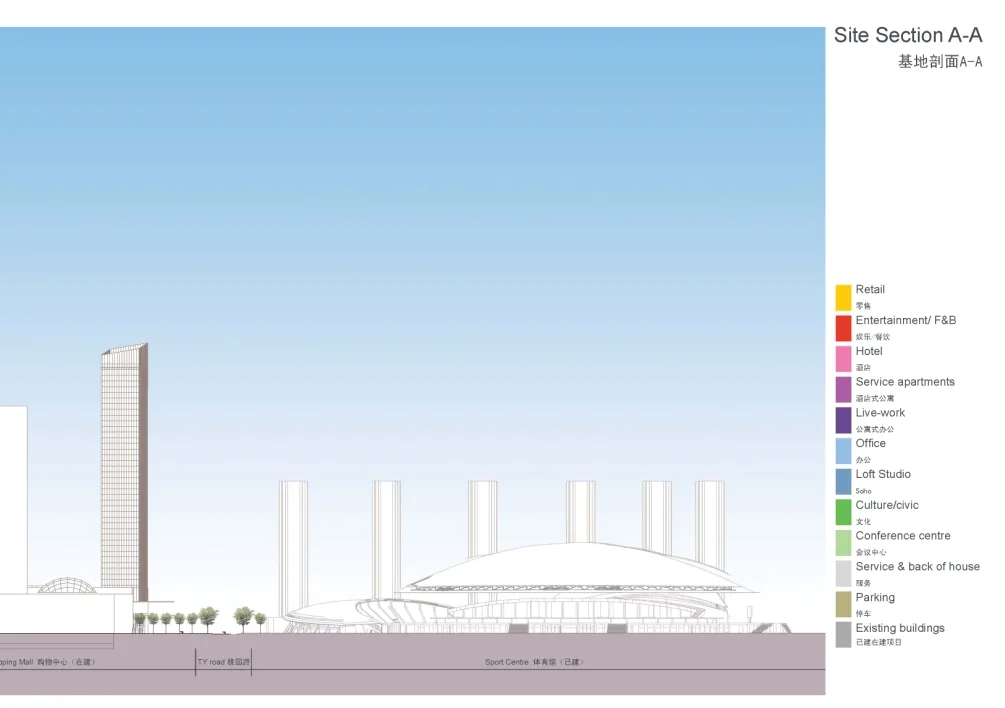 Detailed Architectural Design Scheme Text for Nantong CBD Urban Complex