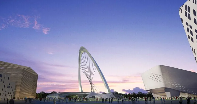 Design Text of Nanjing Youth Olympic Conference Center (with CAD)