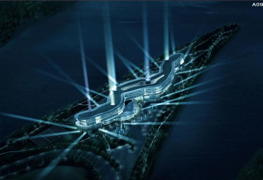 Architectural Design of Guangzhou International Bio Island Hotel (including proposal text, CAD, and design specifications)
