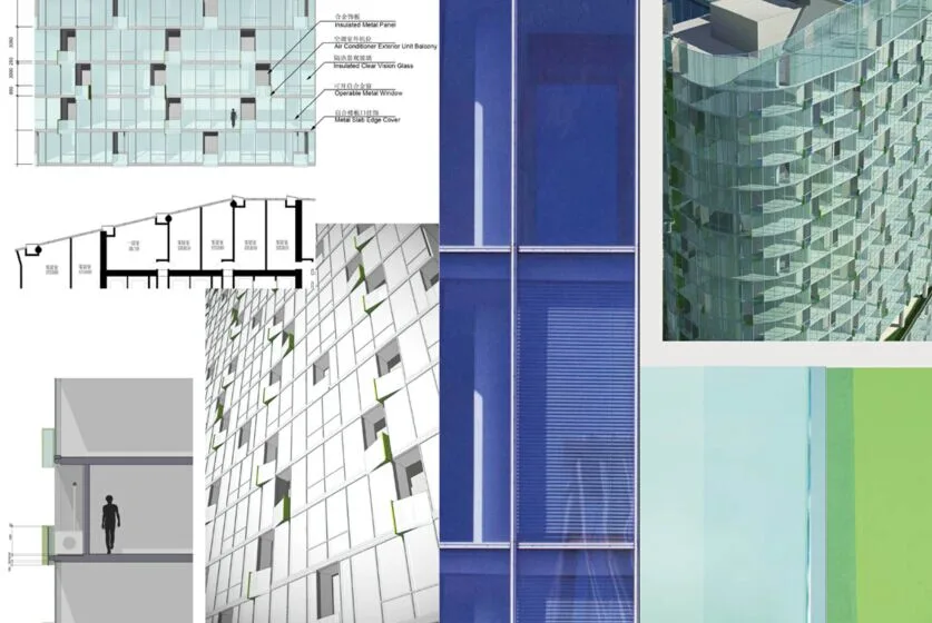 Text of Conceptual Design Scheme for Sunshine New Industry Center Building on Tianjin Shiyijing Road