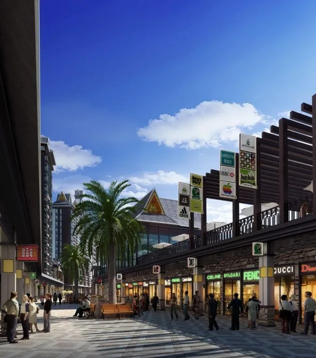 Xishuangbanna Dream Yunnan · Rainforest Lanshan Planning and Architectural Scheme Design Text