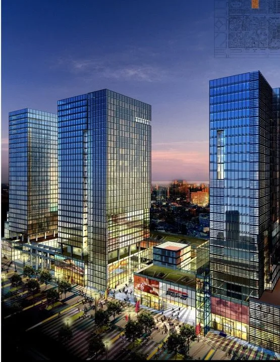 Text of the Detailed Planning Scheme for the Construction of the Central Vitality Zone in the Eastern New City of Greenland Xuzhou