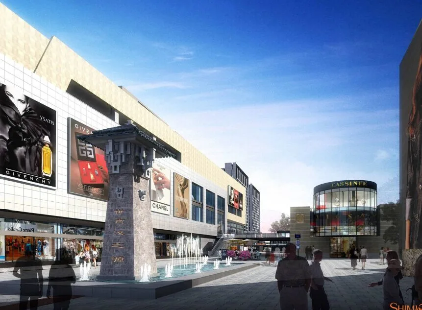 Conceptual Design Text of Xuzhou Hanzhiyuan CBD Commercial Complex