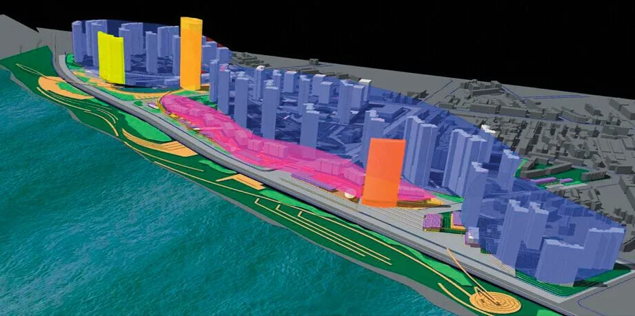 Wuhan Shimao Jinxiu Yangtze River Planning and Design, and Phase I Architectural Design Text