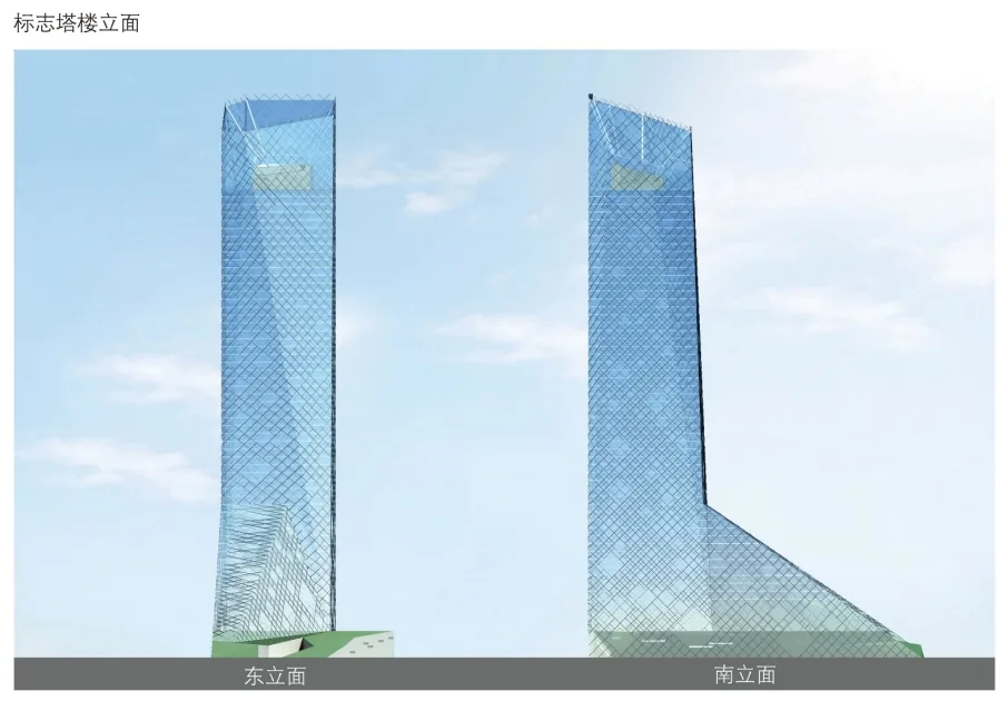 Foshan Nanhai Financial Plaza Urban Design Proposal Text