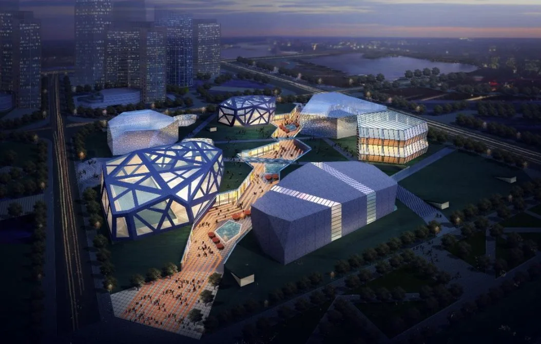 Text of the Detailed Planning Scheme for the Construction of the Central Vitality Zone in the Eastern New City of Greenland Xuzhou