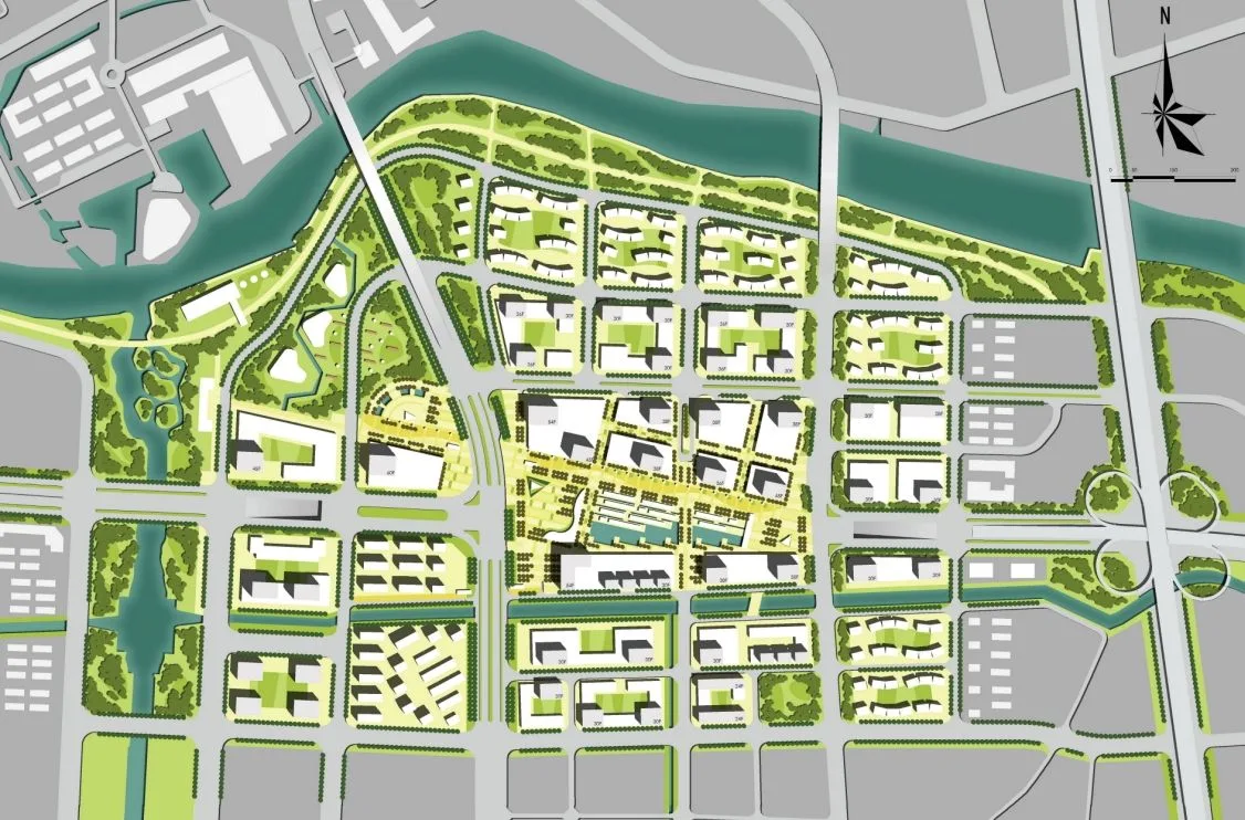 Foshan Nanhai Financial Plaza Urban Design Proposal Text