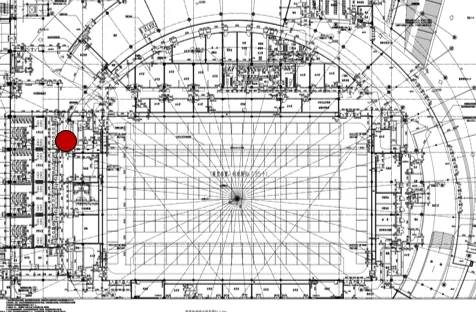 BIM Application in Jiangmen Binjiang Sports Center Project