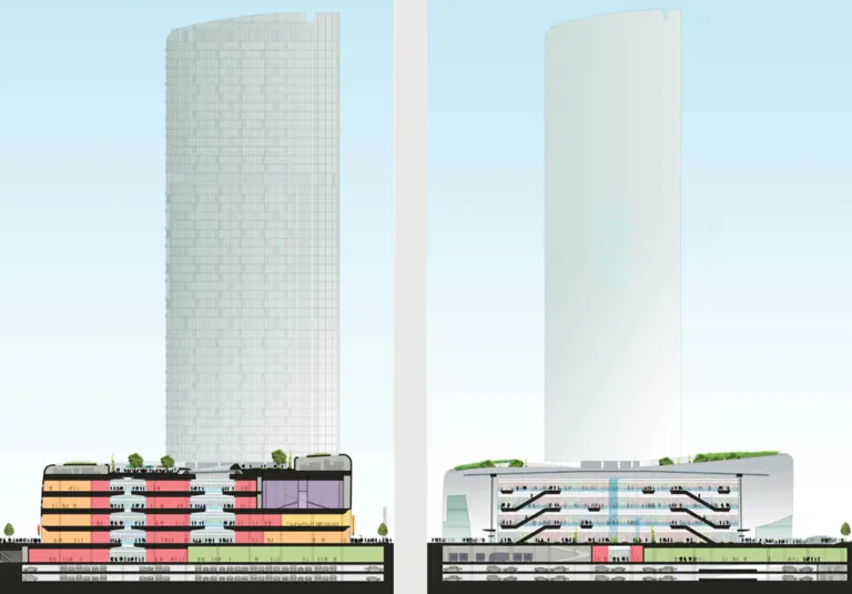 Text of Conceptual Design Scheme for Sunshine New Industry Center Building on Tianjin Shiyijing Road