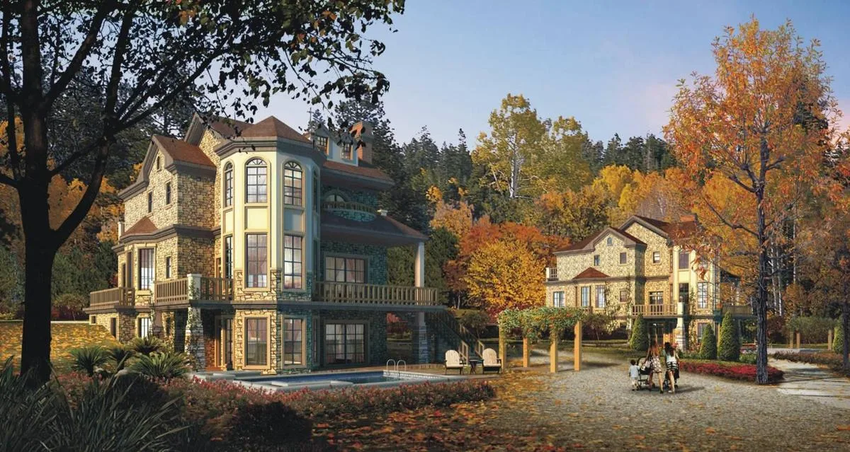 Architectural Design Proposal Text for Tianlang Blue Peninsula International Equestrian Resort