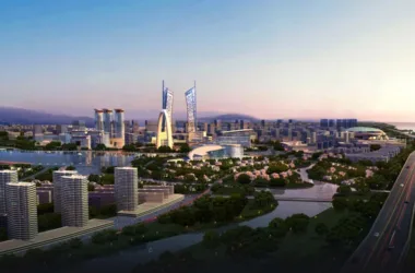 60 Commercial Office Design Proposals for CBD Buildings-BIM WORLD