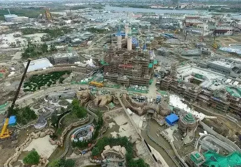 The most comprehensive design details of Shanghai Disneyland in history exposed