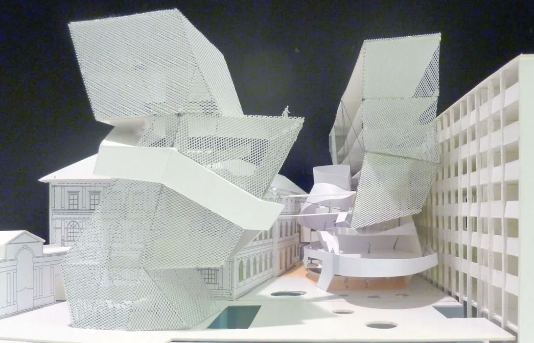 45 complete sets of high-definition text for bidding proposals from renowned foreign architectural design firms