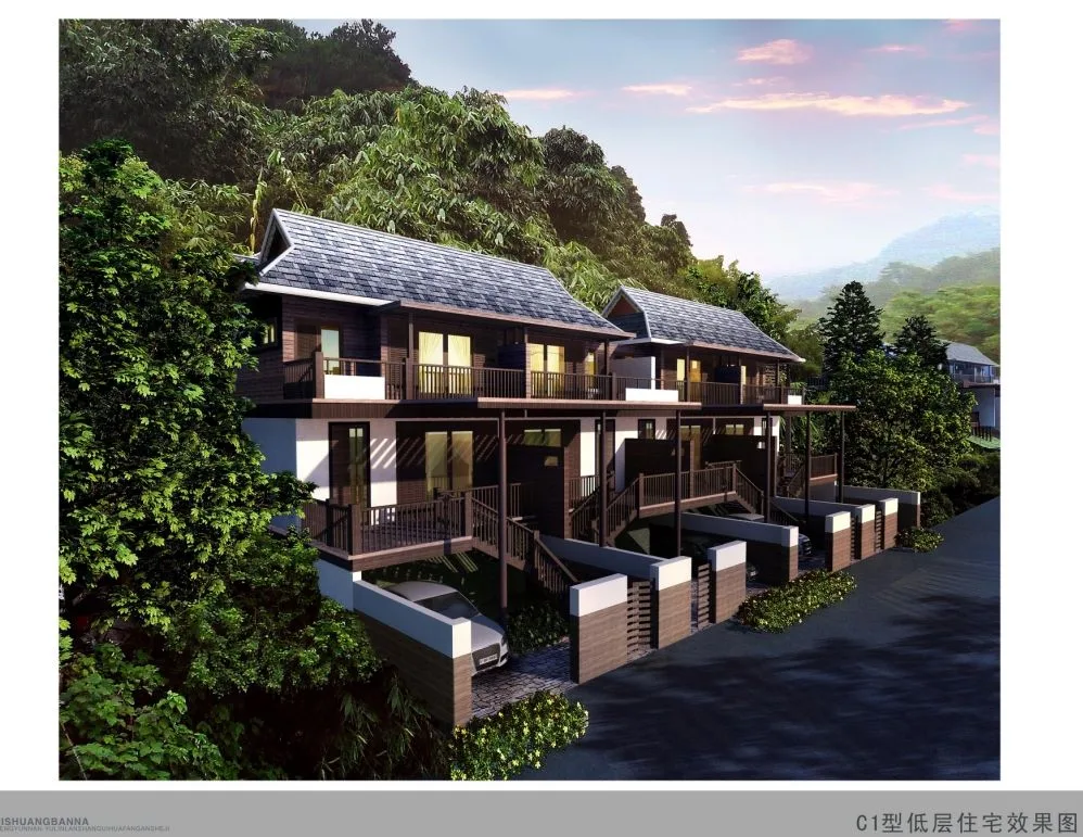 Xishuangbanna Dream Yunnan · Rainforest Lanshan Planning and Architectural Scheme Design Text