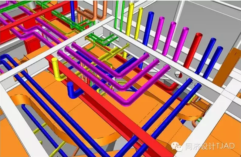 Partial BIM Management Model of China Enterprise Pavilion