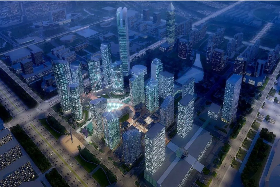 Detailed Architectural Design Scheme Text for Nantong CBD Urban Complex