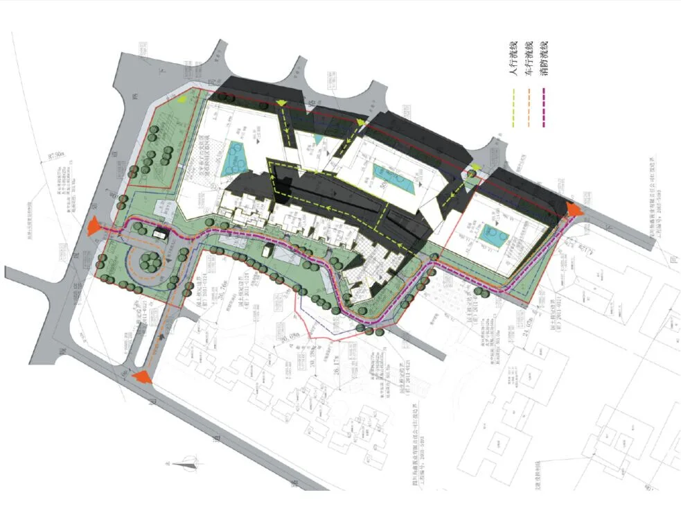 Chengdu Jindu Phase 5 Commercial Residential Building Scheme Text