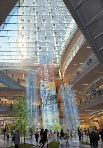 Text of Conceptual Design Scheme for Sunshine New Industry Center Building on Tianjin Shiyijing Road