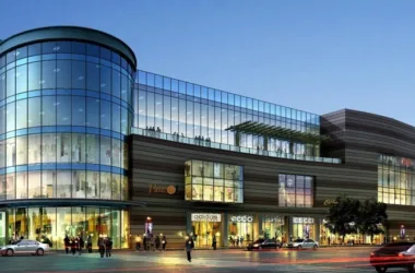 Architectural Design Proposal for Jilin Changmao Commercial Street-BIM WORLD