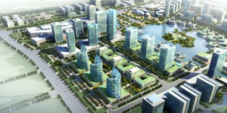 60 sets of commercial office CBD building design scheme texts