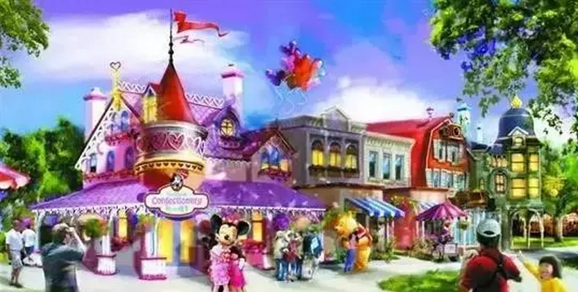 The most comprehensive design details of Shanghai Disneyland in history exposed