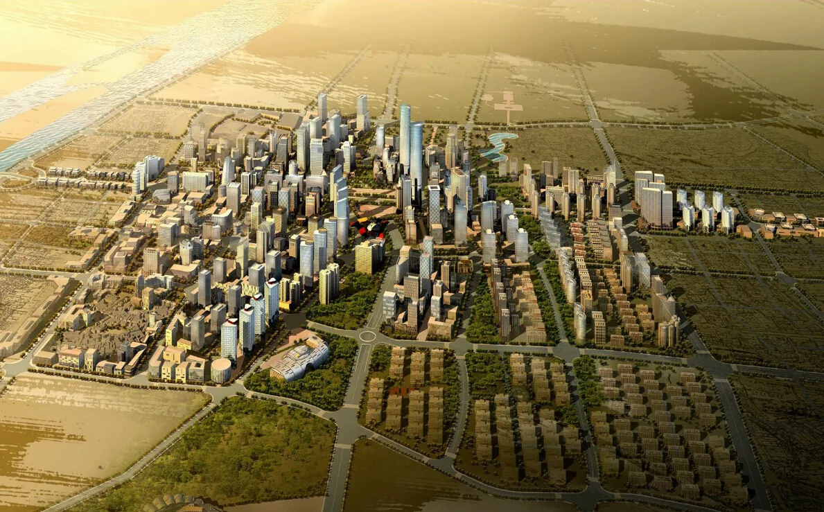 60 sets of commercial office CBD building design scheme texts