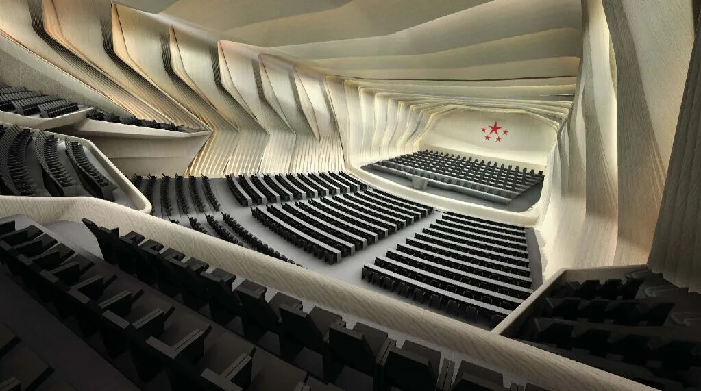 Design Text of Nanjing Youth Olympic Conference Center (with CAD)