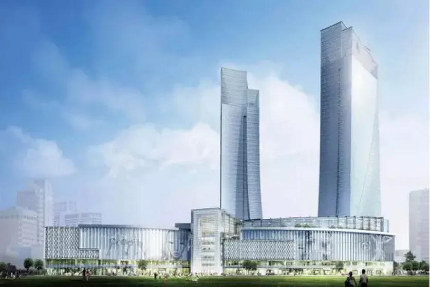 BIM Application in Wuxi Henglong Plaza