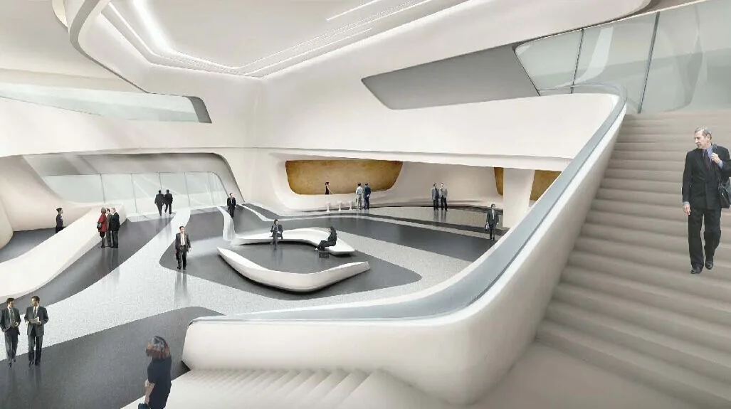 Design Text of Nanjing Youth Olympic Conference Center (with CAD)