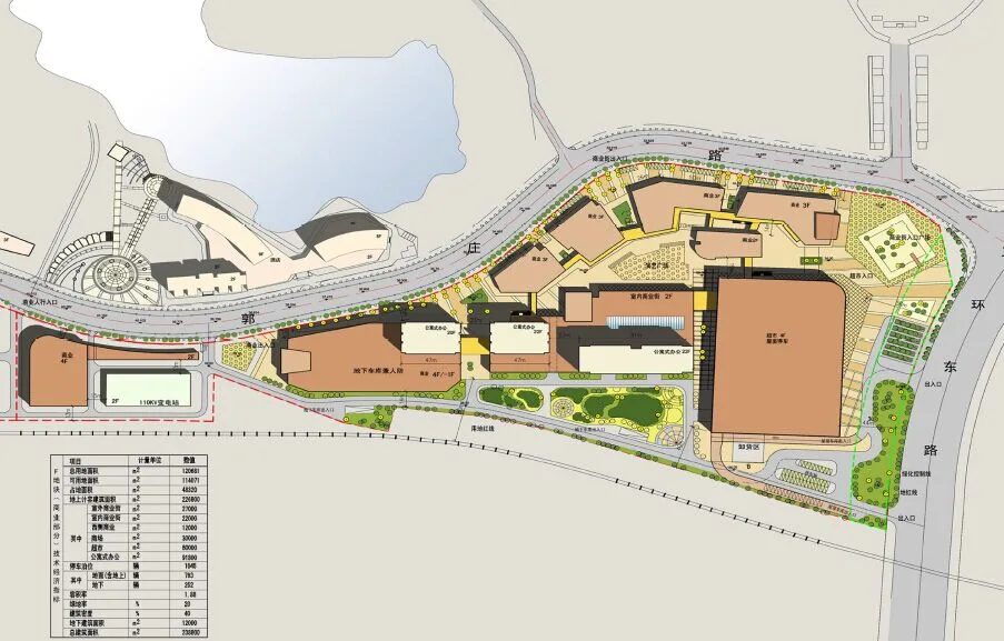 Conceptual Design Text of Xuzhou Hanzhiyuan CBD Commercial Complex
