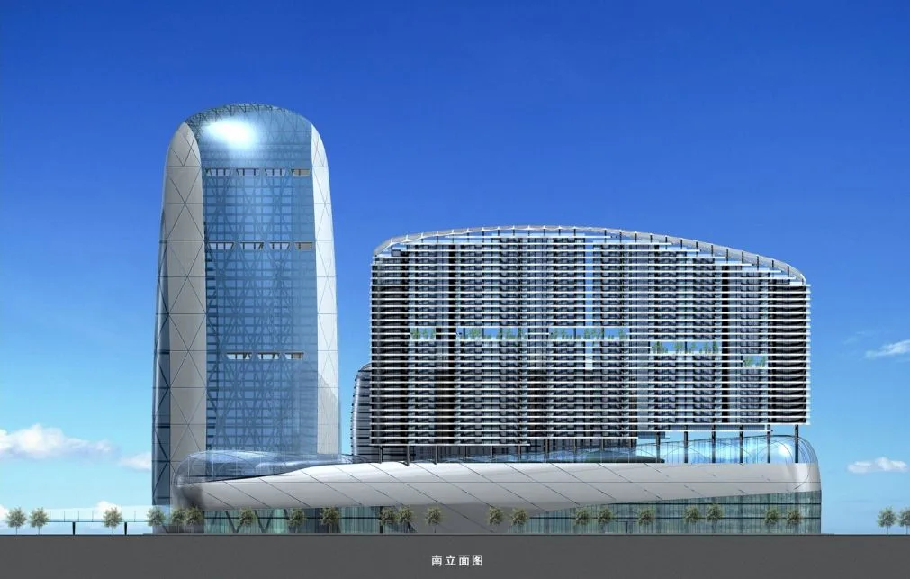 Proposal text for a large-scale commercial and residential complex on the A30 plot of Guangfo Metro