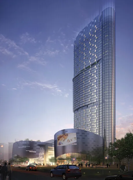 Text of Conceptual Design Scheme for Sunshine New Industry Center Building on Tianjin Shiyijing Road