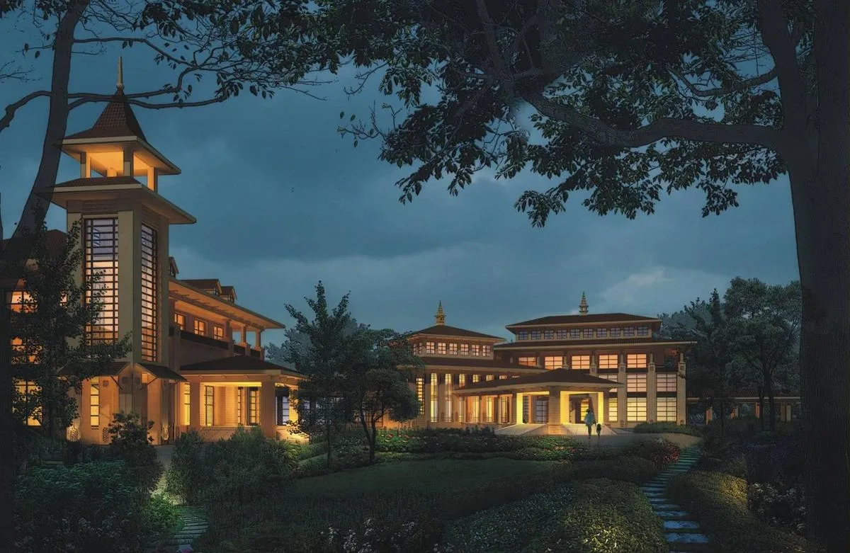 Architectural Design Proposal Text for Tianlang Blue Peninsula International Equestrian Resort