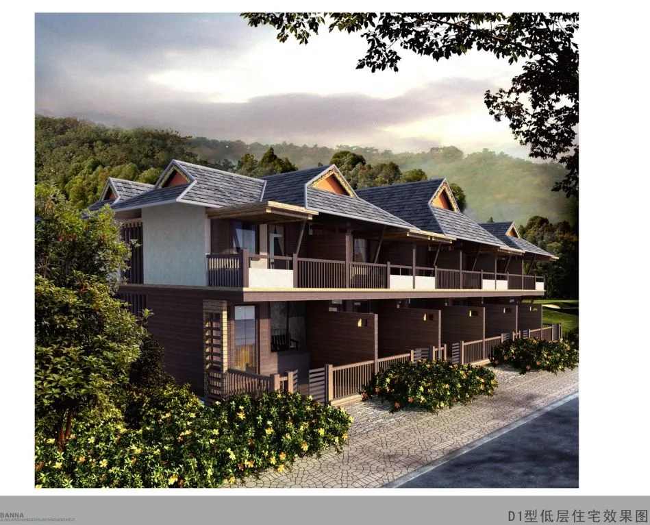 Xishuangbanna Dream Yunnan · Rainforest Lanshan Planning and Architectural Scheme Design Text