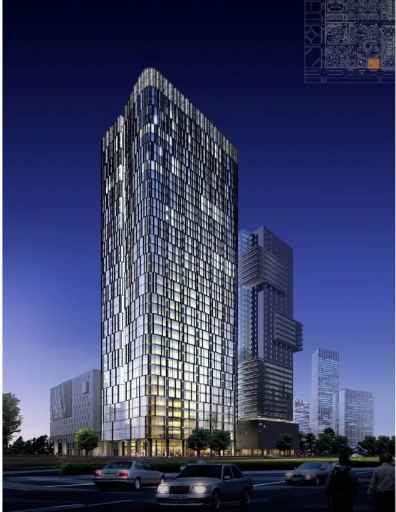 Text of the Detailed Planning Scheme for the Construction of the Central Vitality Zone in the Eastern New City of Greenland Xuzhou