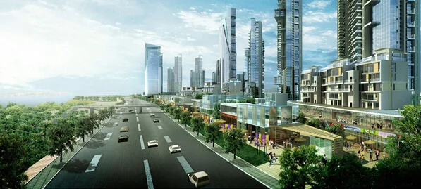 Wuhan Shimao Jinxiu Yangtze River Planning and Design, and Phase I Architectural Design Text