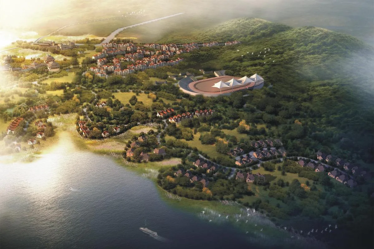 Architectural Design Proposal Text for Tianlang Blue Peninsula International Equestrian Resort