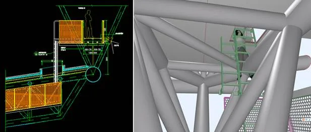 BIM Application in Jiangmen Binjiang Sports Center Project