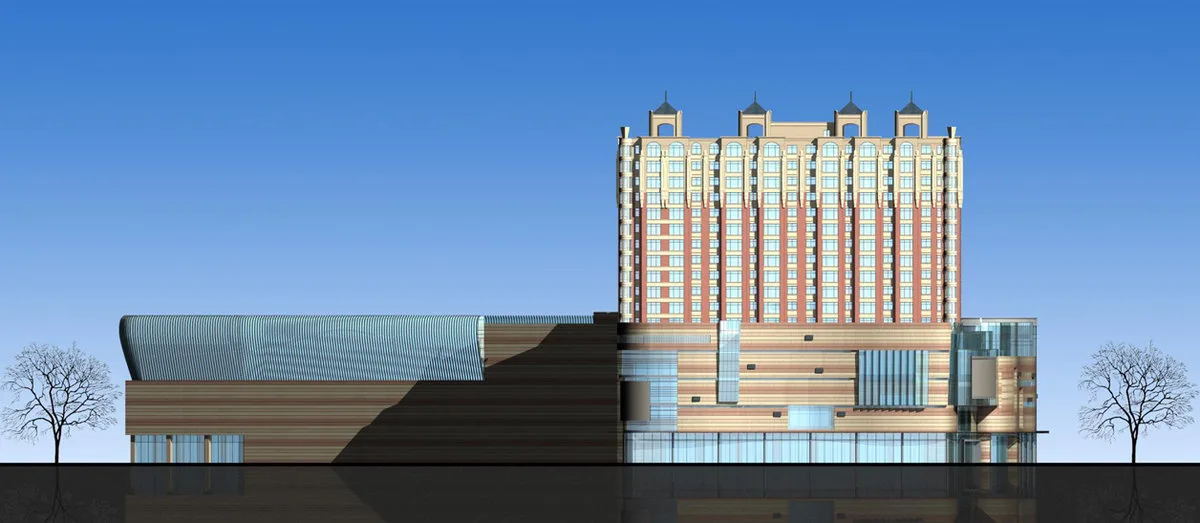 Text of Architectural Design Scheme for Jilin Changmao Commercial Street