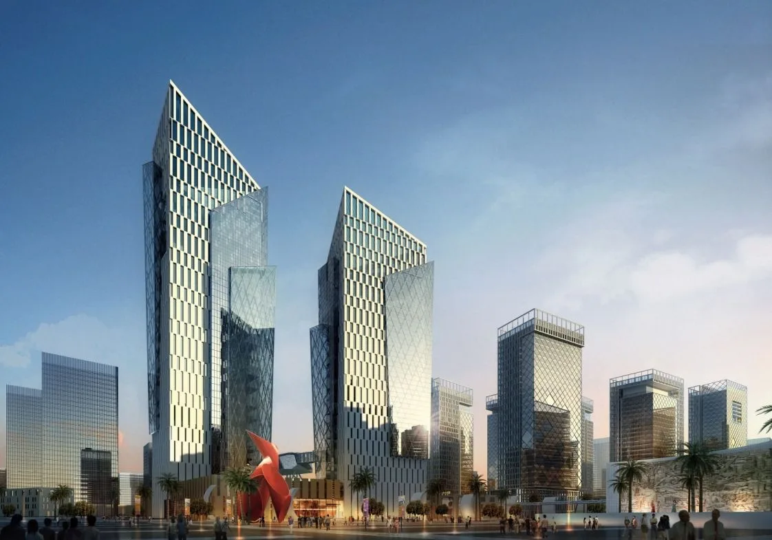 Foshan Nanhai Financial Plaza Urban Design Proposal Text