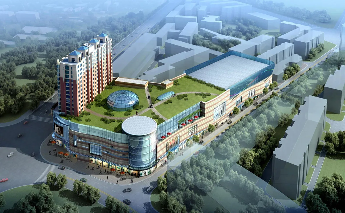 Text of Architectural Design Scheme for Jilin Changmao Commercial Street