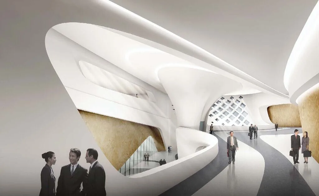 Design Text of Nanjing Youth Olympic Conference Center (with CAD)