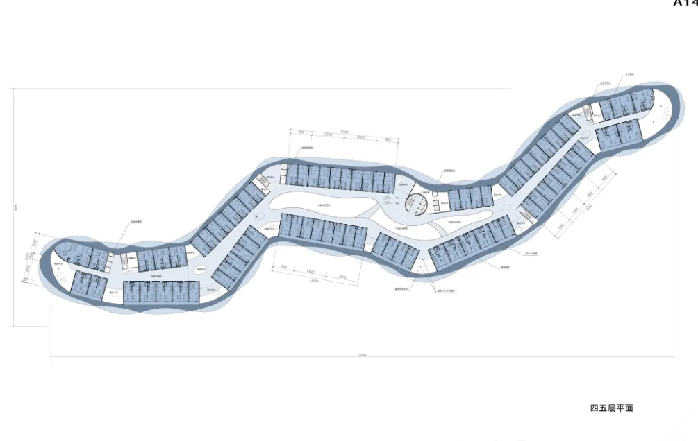 Architectural Design of Guangzhou International Bio Island Hotel (including proposal text, CAD, and design specifications)