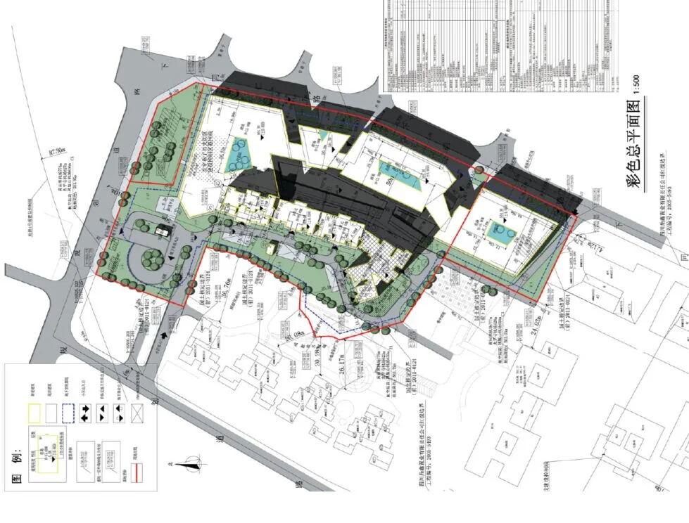 Chengdu Jindu Phase 5 Commercial Residential Building Scheme Text
