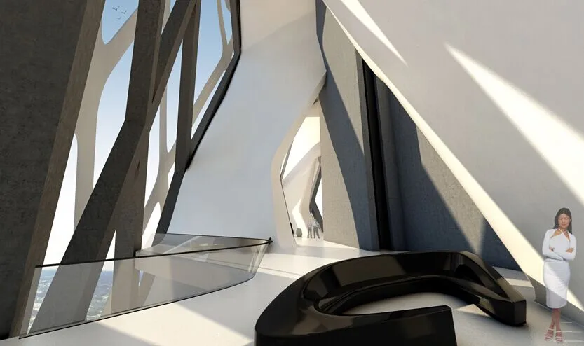 Design Text of Nanjing Youth Olympic Conference Center (with CAD)