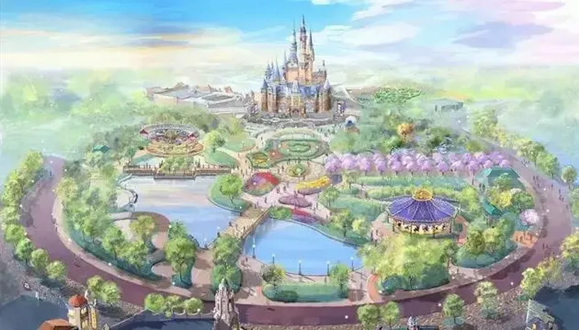 The most comprehensive design details of Shanghai Disneyland in history exposed