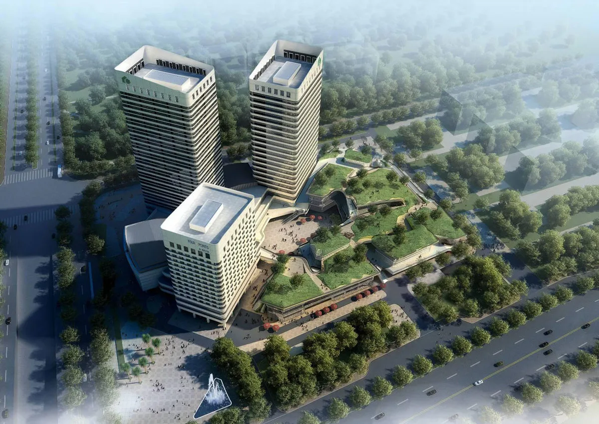 Greenland Yangzhou Canal Project Planning/Architectural Design Scheme Text