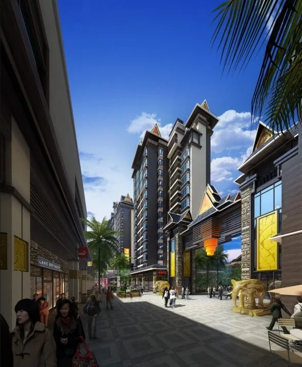Xishuangbanna Dream Yunnan · Rainforest Lanshan Planning and Architectural Scheme Design Text