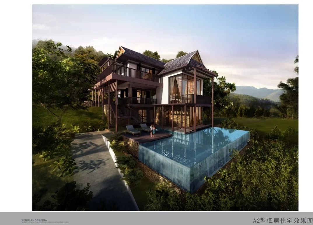 Xishuangbanna Dream Yunnan · Rainforest Lanshan Planning and Architectural Scheme Design Text
