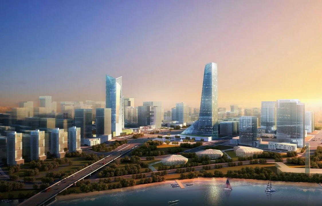 Foshan Nanhai Financial Plaza Urban Design Proposal Text